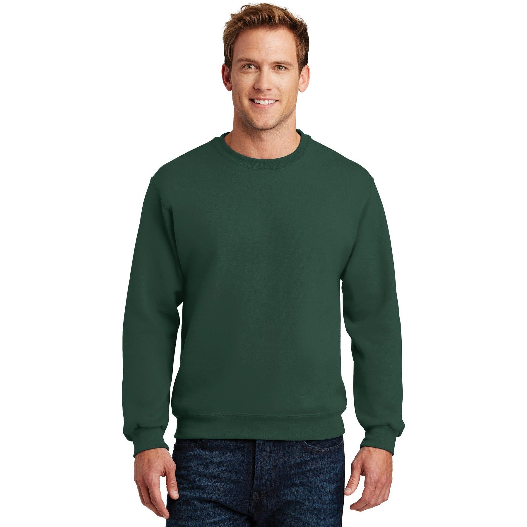 Jerzees-Jerzees® Super Sweats® NuBlend® - Crewneck Sweatshirt. 4662M-MedTech-4