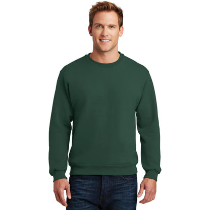 Jerzees-Jerzees® Super Sweats® NuBlend® - Crewneck Sweatshirt. 4662M-MedTech-4
