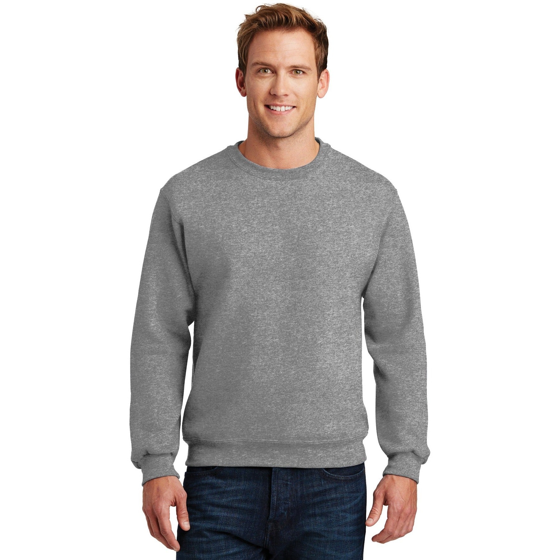 Jerzees-Jerzees® Super Sweats® NuBlend® - Crewneck Sweatshirt. 4662M-MedTech-7
