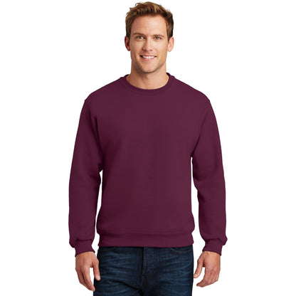 Jerzees-Jerzees® Super Sweats® NuBlend® - Crewneck Sweatshirt. 4662M-MedTech-5