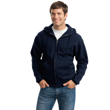 Jerzees-Jerzees® Super Sweats® NuBlend® - Full-Zip Hooded Sweatshirt. 4999M-MedTech-2