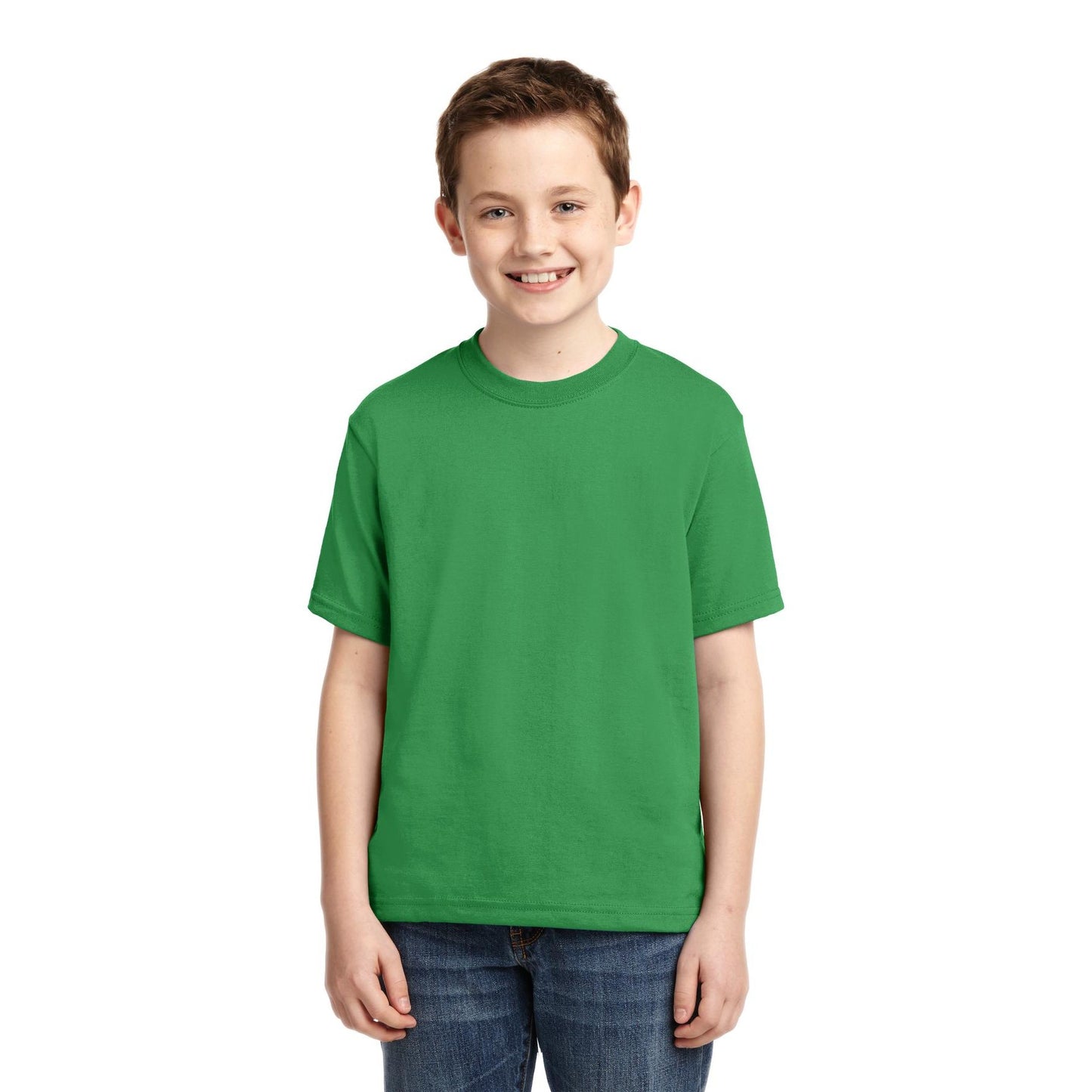 Jerzees-Jerzees® - Youth Dri-Power® 50/50 Cotton/Poly T-Shirt. 29B-MedTech-18