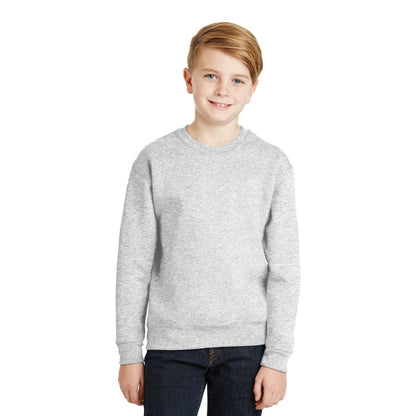 Jerzees-Jerzees® - Youth NuBlend® Crewneck Sweatshirt. 562B-MedTech-1
