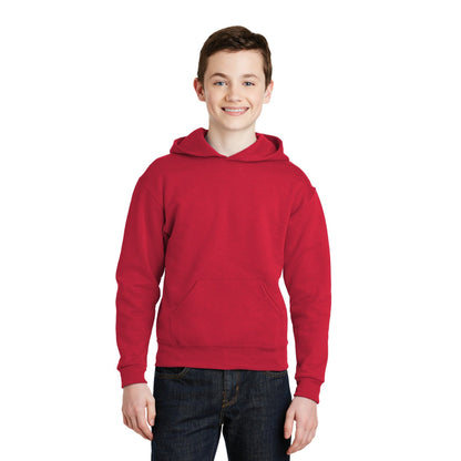 Jerzees-Jerzees® - Youth NuBlend® Pullover Hooded Sweatshirt. 996Y-MedTech-11