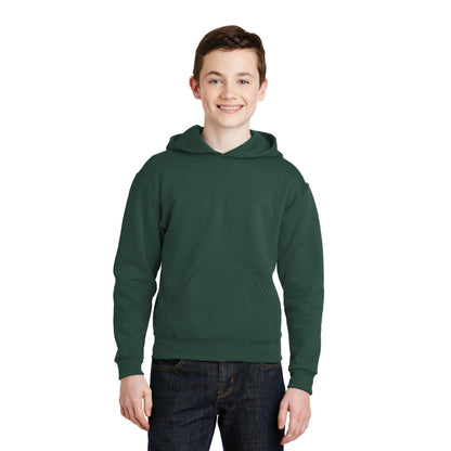 Jerzees-Jerzees® - Youth NuBlend® Pullover Hooded Sweatshirt. 996Y-MedTech-6