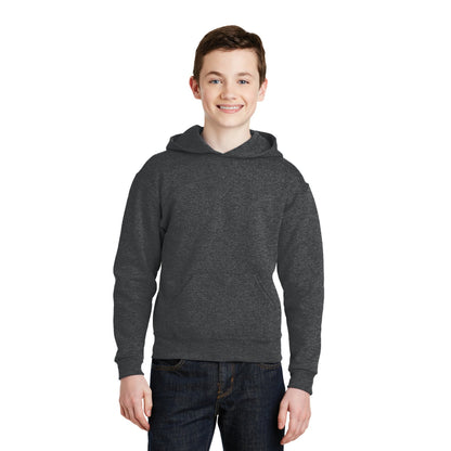 Jerzees-Jerzees® - Youth NuBlend® Pullover Hooded Sweatshirt. 996Y-MedTech-4