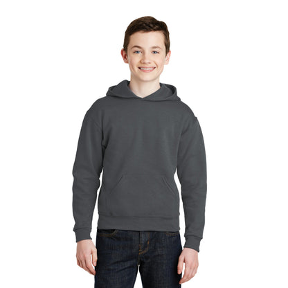 Jerzees-Jerzees® - Youth NuBlend® Pullover Hooded Sweatshirt. 996Y-MedTech-5