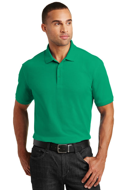 Port Authority- Port Authority® Core Classic Pique Polo. K100-Medtech- 1