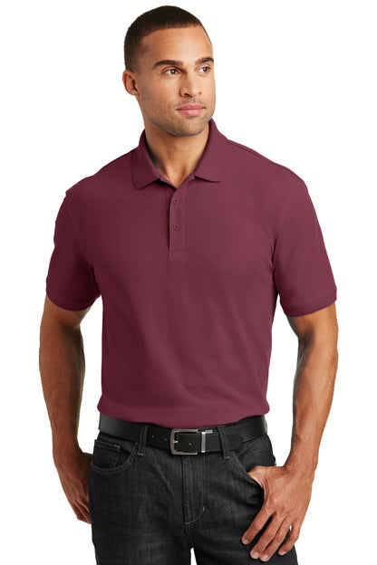 Port Authority- Port Authority® Core Classic Pique Polo. K100-Medtech- 2