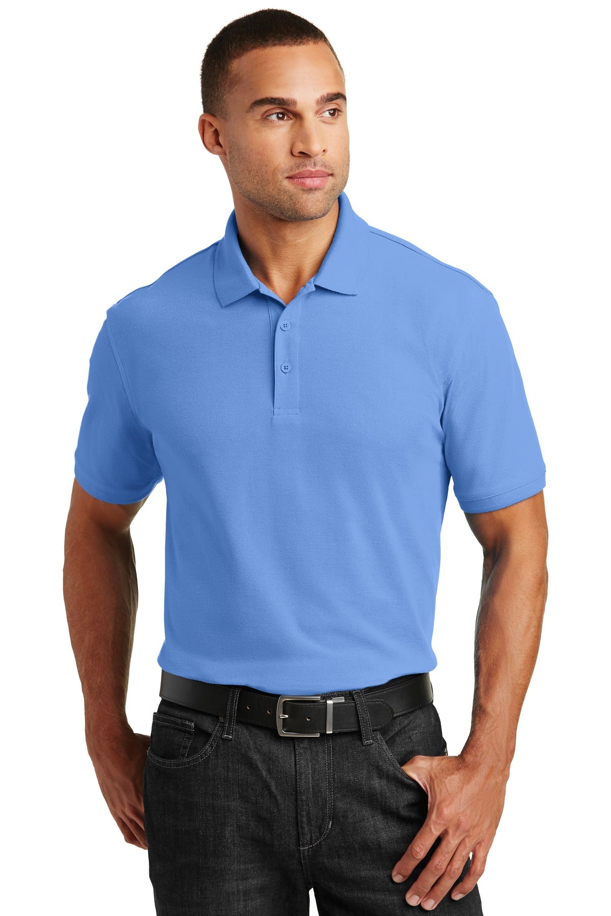 Port Authority- Port Authority® Core Classic Pique Polo. K100-Medtech- 3