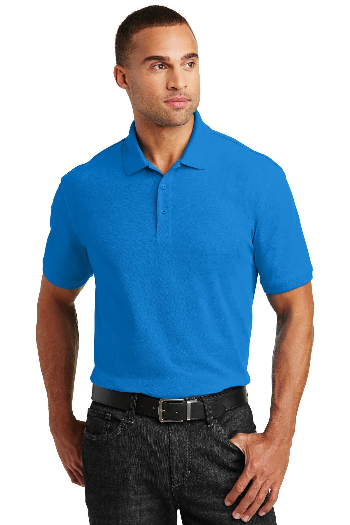 Port Authority- Port Authority® Core Classic Pique Polo. K100-Medtech- 4