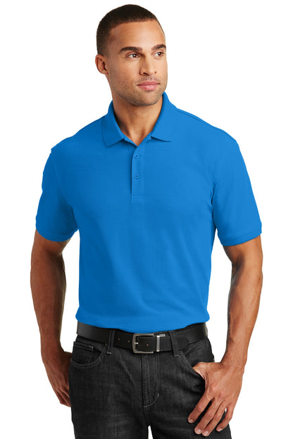 Port Authority- Port Authority® Core Classic Pique Polo. K100-Medtech- 4