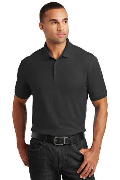 Port Authority- Port Authority® Core Classic Pique Polo. K100-Medtech- 5