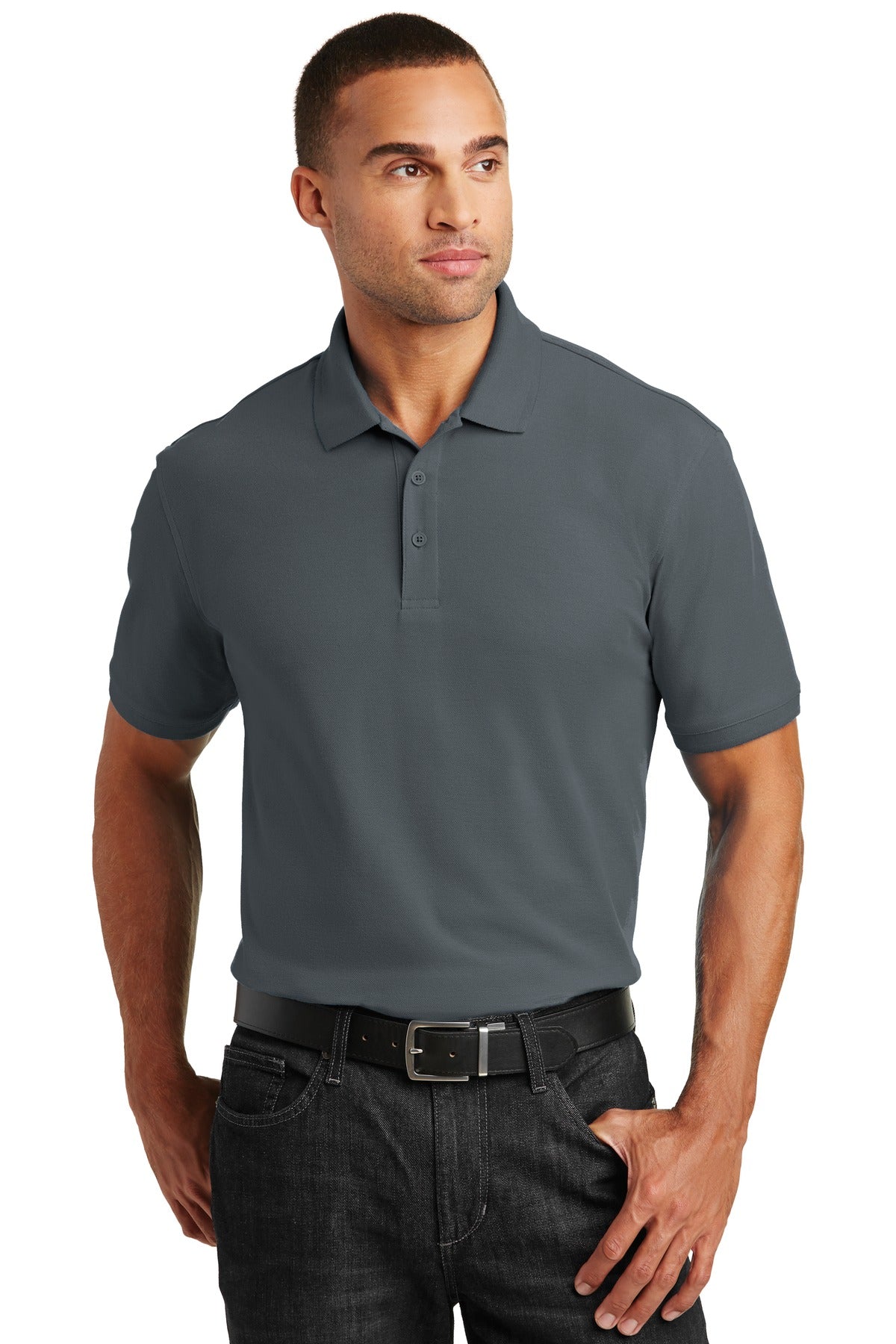 Port Authority- Port Authority® Core Classic Pique Polo. K100-Medtech- 7