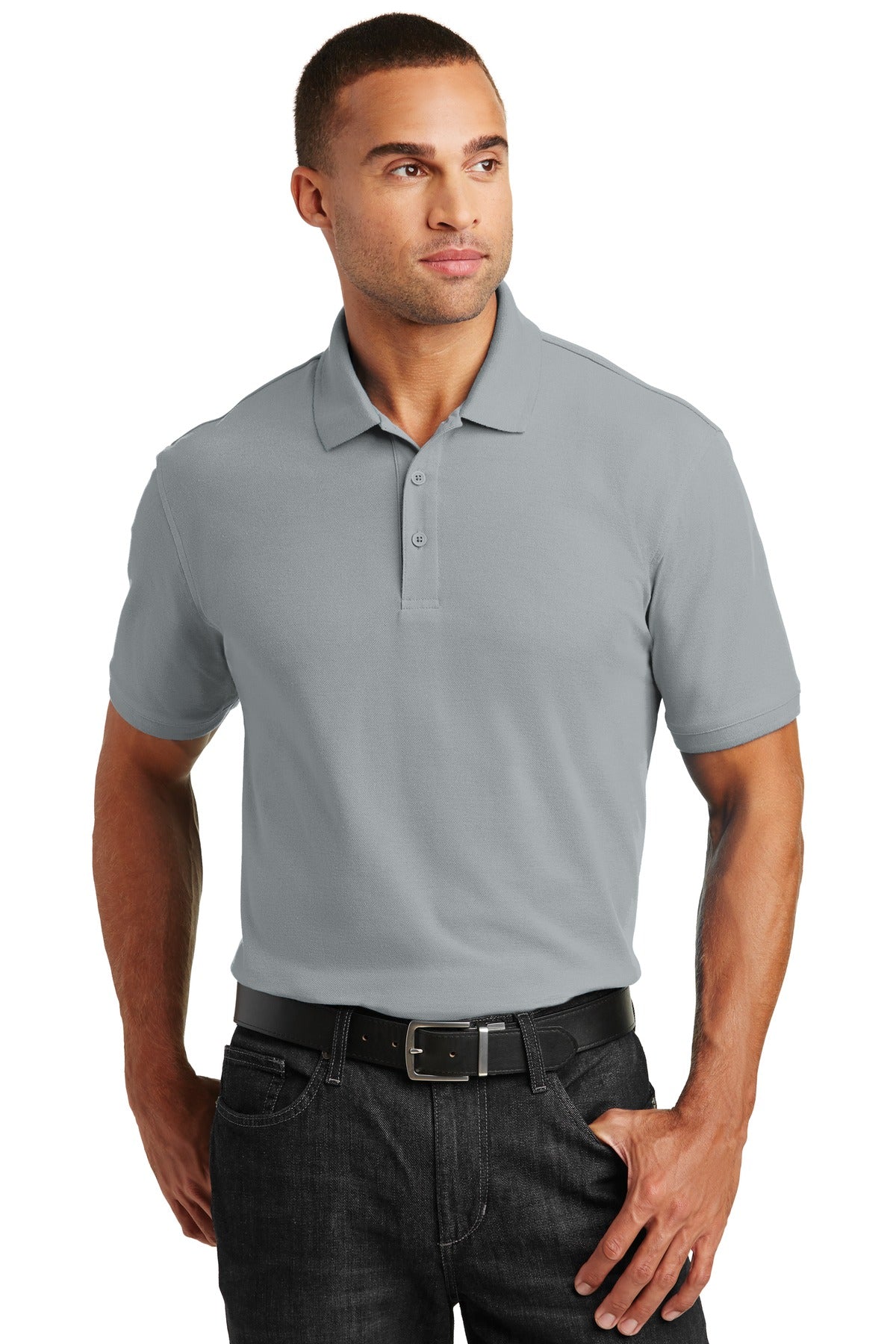 Port Authority- Port Authority® Core Classic Pique Polo. K100-Medtech- 8