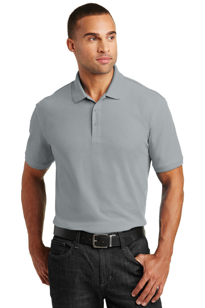 Port Authority- Port Authority® Core Classic Pique Polo. K100-Medtech- 8
