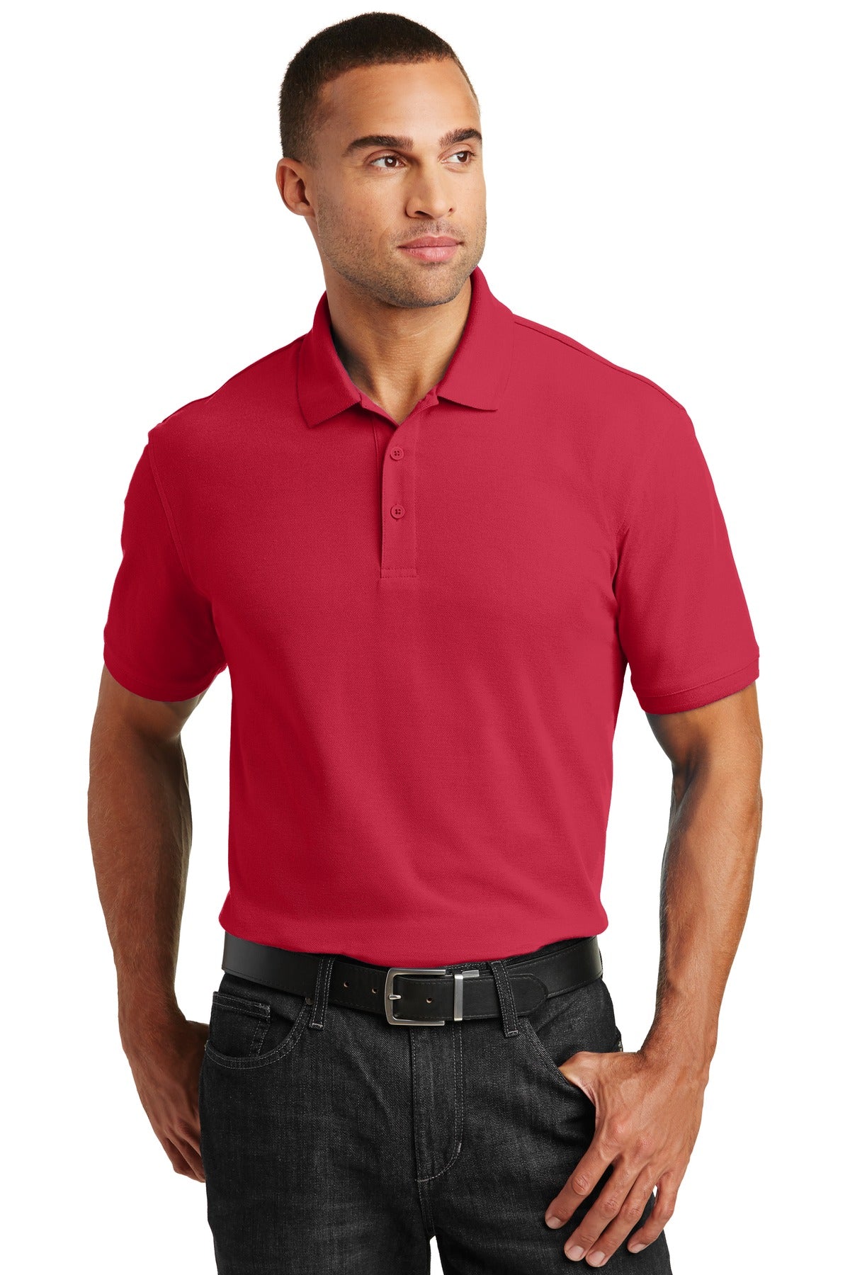 Port Authority- Port Authority® Core Classic Pique Polo. K100-Medtech- 9