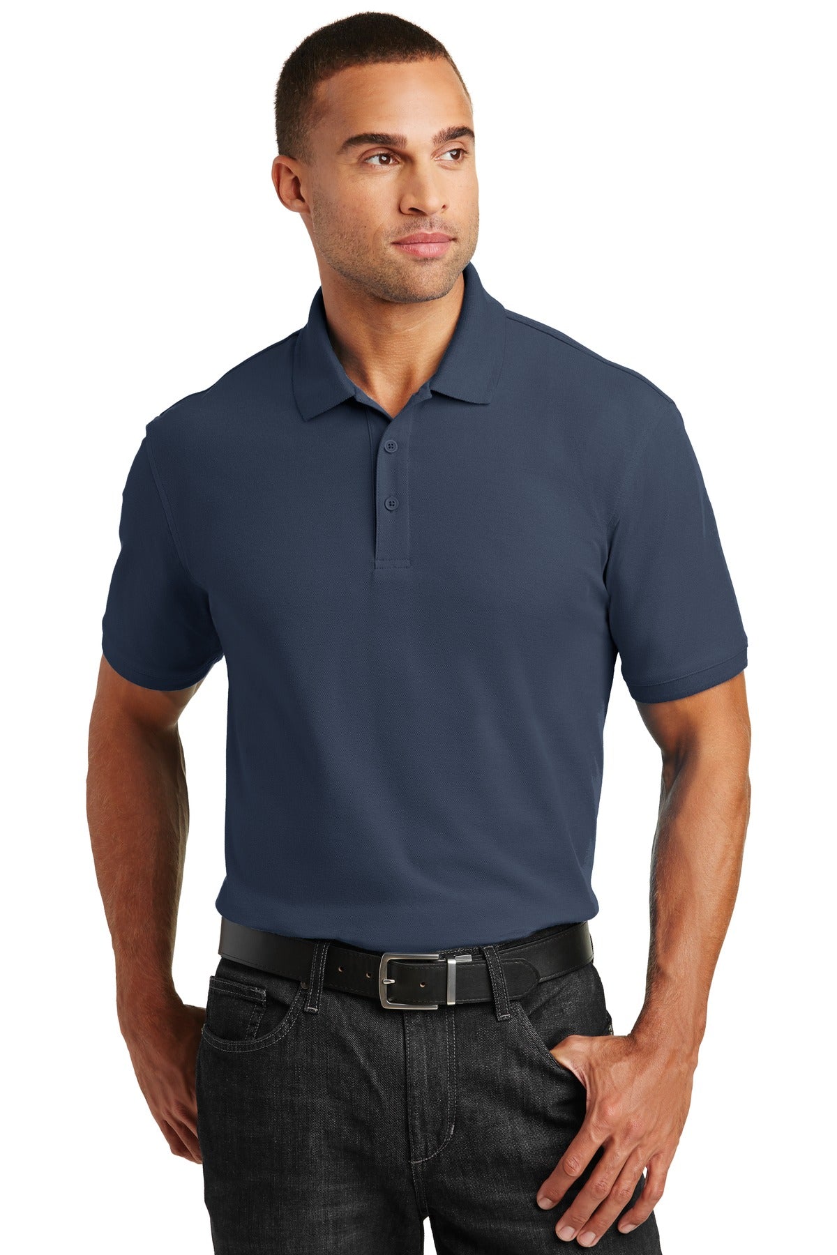 Port Authority- Port Authority® Core Classic Pique Polo. K100-Medtech- 10