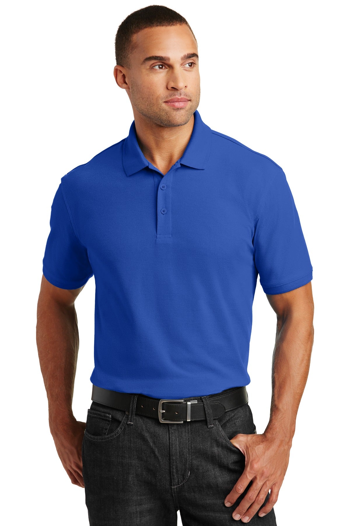 Port Authority- Port Authority® Core Classic Pique Polo. K100-Medtech- 11