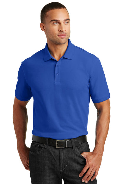 Port Authority- Port Authority® Core Classic Pique Polo. K100-Medtech- 11