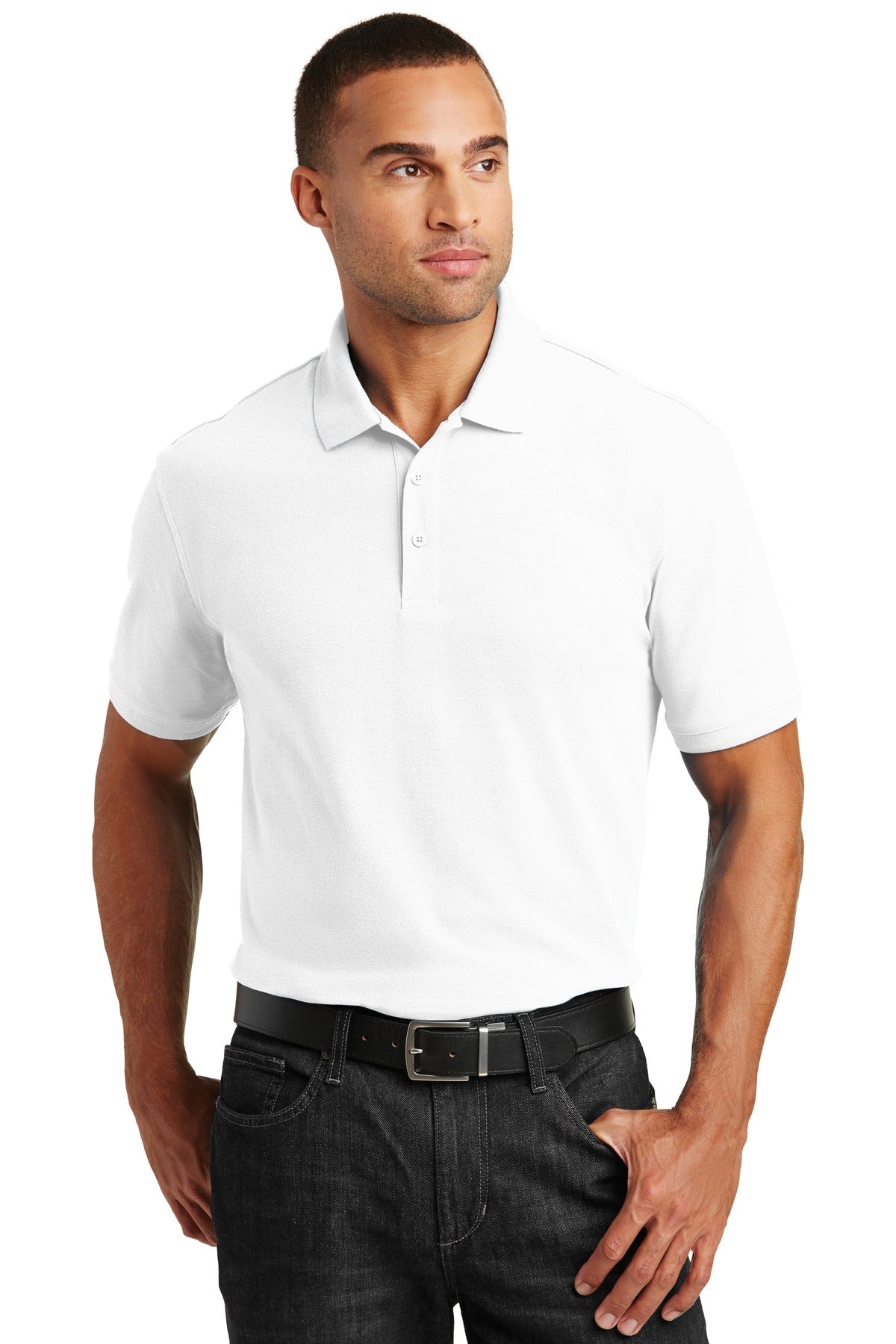 Port Authority- Port Authority® Core Classic Pique Polo. K100-Medtech- 12