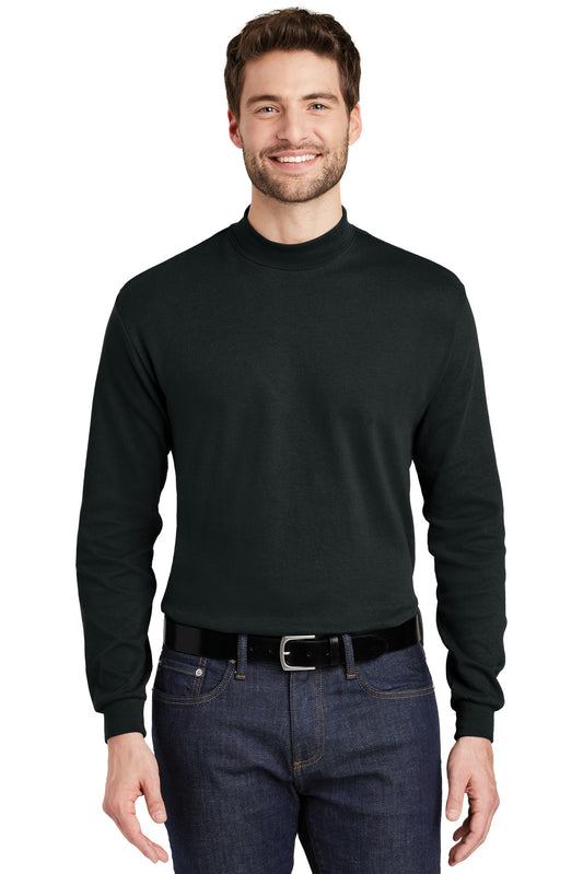 Port Authority- Port Authority® Interlock Knit Mock Turtleneck. K321-Medtech- 1