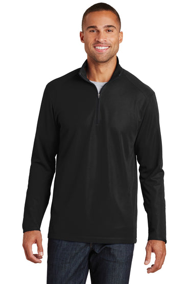 Port Authority- Port Authority® Pinpoint Mesh 1/2-Zip. K806-Medtech- 2