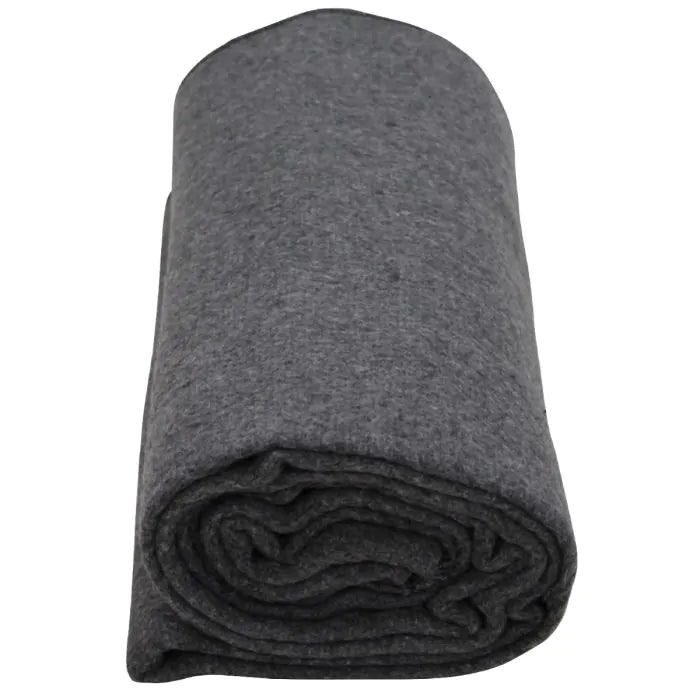  Kemp USA-Kemp USA Wool Blanket, Gray-MedTech-1