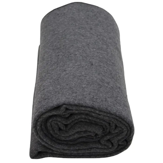  Kemp USA-Kemp USA Wool Blanket, Gray-MedTech-1