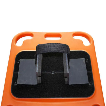 Kemp USA-Kemp USA EG Aquatic Plastic Spineboard Kit with Head Block and Straps-MedTech-2