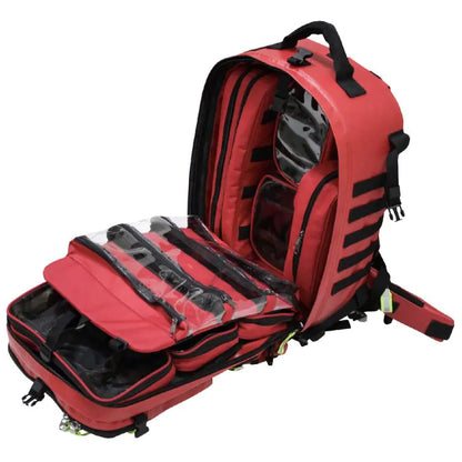 Kemp USA-Kemp USA Fluid-Resistant Tarpaulin Rescue & Tactical EMS Bag-MedTech-6
