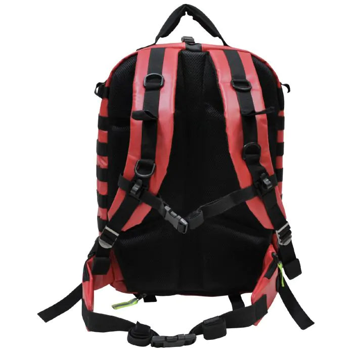 Kemp USA-Kemp USA Fluid-Resistant Tarpaulin Rescue & Tactical EMS Bag-MedTech-3