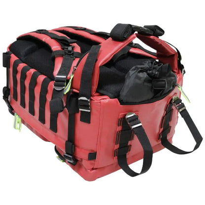 Kemp USA-Kemp USA Fluid-Resistant Tarpaulin Rescue & Tactical EMS Bag-MedTech-8