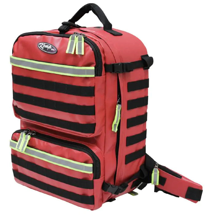Kemp USA-Kemp USA Fluid-Resistant Tarpaulin Rescue & Tactical EMS Bag-MedTech-1