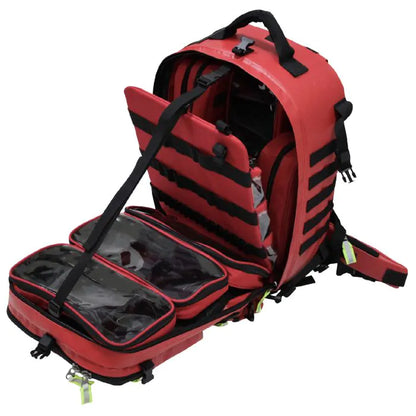 Kemp USA-Kemp USA Fluid-Resistant Tarpaulin Rescue & Tactical EMS Bag-MedTech-5