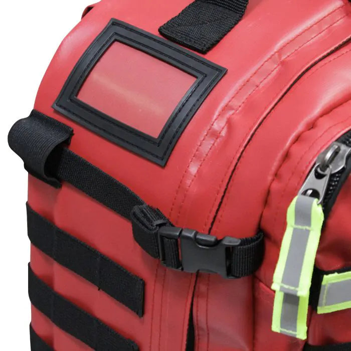 Kemp USA-Kemp USA Fluid-Resistant Tarpaulin Rescue & Tactical EMS Bag-MedTech-9