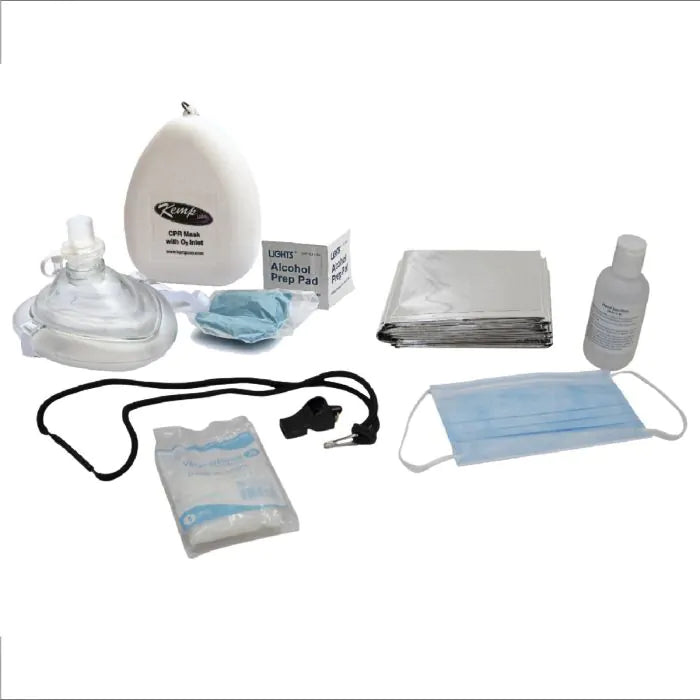 Kemp USA-Kemp USA PPE Supply Pack for Hip Pack Supply Pack Only-MedTech-1