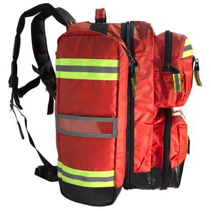 Kemp USA-Kemp USA Tarpaulin Fluid-Resistant Ultimate EMS Backpack-MedTech-8
