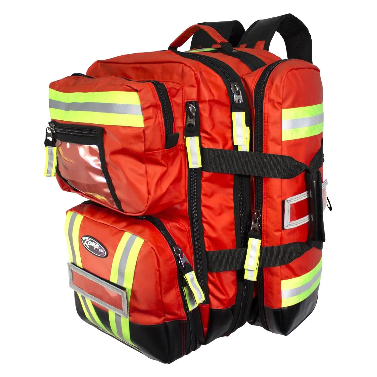Kemp USA-Kemp USA Tarpaulin Fluid-Resistant Ultimate EMS Backpack-MedTech-1