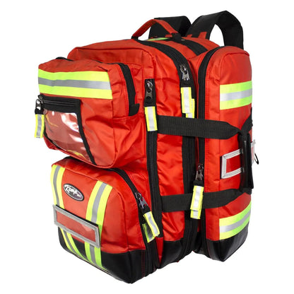Kemp USA-Kemp USA Tarpaulin Fluid-Resistant Ultimate EMS Backpack-MedTech-1