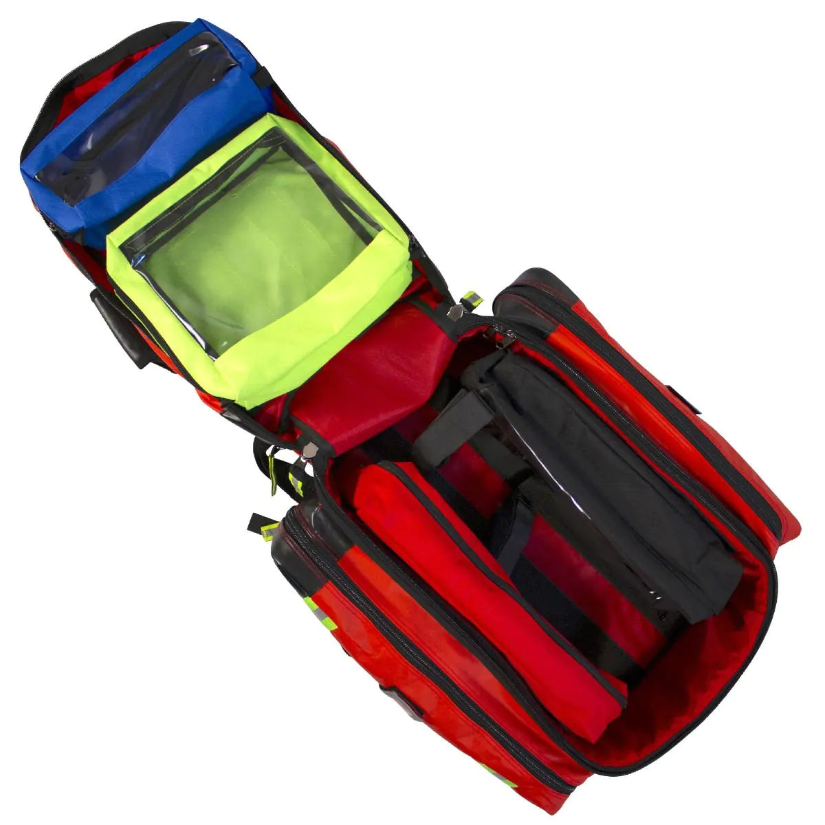 Kemp USA-Kemp USA Tarpaulin Fluid-Resistant Ultimate EMS Backpack-MedTech-17