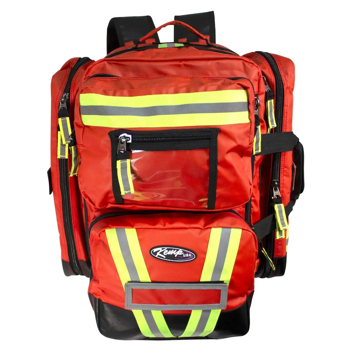 Kemp USA-Kemp USA Tarpaulin Fluid-Resistant Ultimate EMS Backpack-MedTech-12