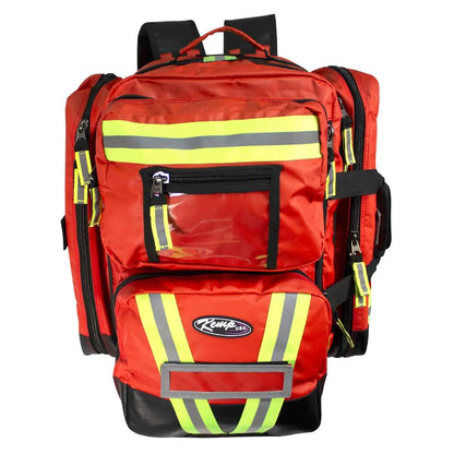 Kemp USA-Kemp USA Tarpaulin Fluid-Resistant Ultimate EMS Backpack-MedTech-12