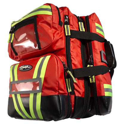 Kemp USA-Kemp USA Tarpaulin Fluid-Resistant Ultimate EMS Backpack-MedTech-23
