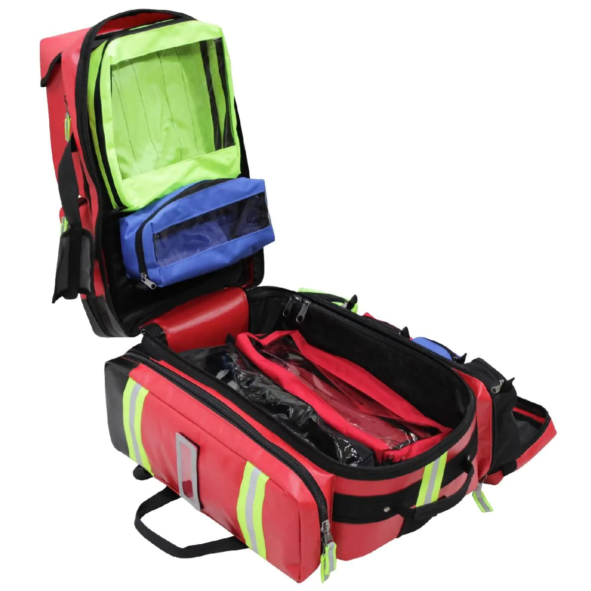 Kemp USA-Kemp USA Tarpaulin Fluid-Resistant Ultimate EMS Backpack-MedTech-11