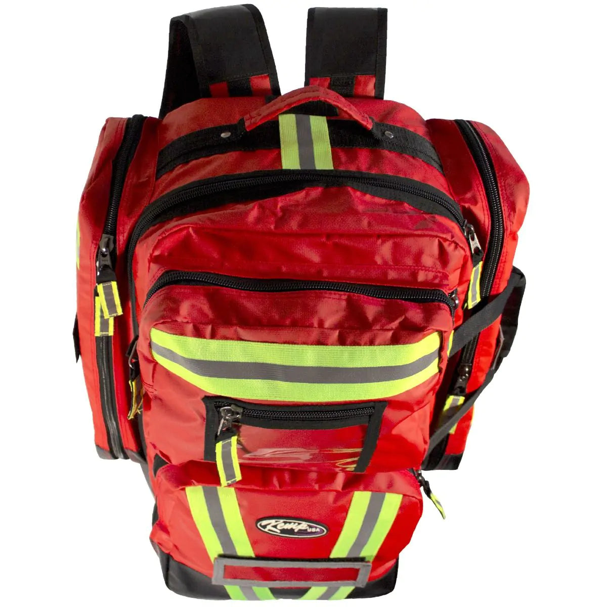 Kemp USA-Kemp USA Tarpaulin Fluid-Resistant Ultimate EMS Backpack-MedTech-14