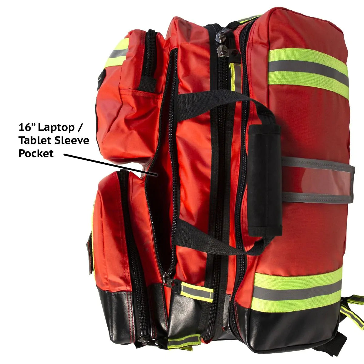 Kemp USA-Kemp USA Tarpaulin Fluid-Resistant Ultimate EMS Backpack-MedTech-28