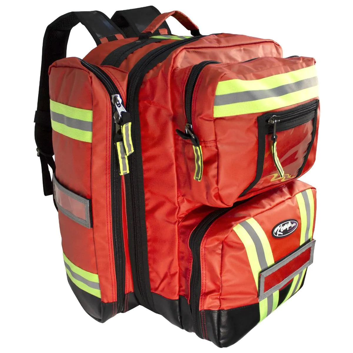 Kemp USA-Kemp USA Tarpaulin Fluid-Resistant Ultimate EMS Backpack-MedTech-10