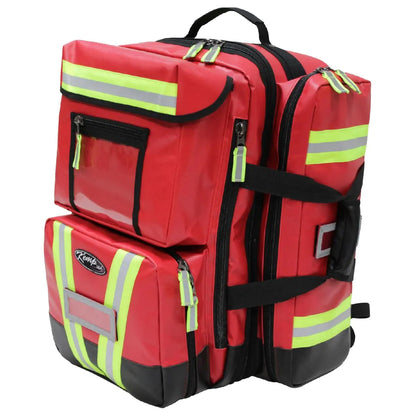 Kemp USA-Kemp USA Tarpaulin Fluid-Resistant Ultimate EMS Backpack-MedTech-3