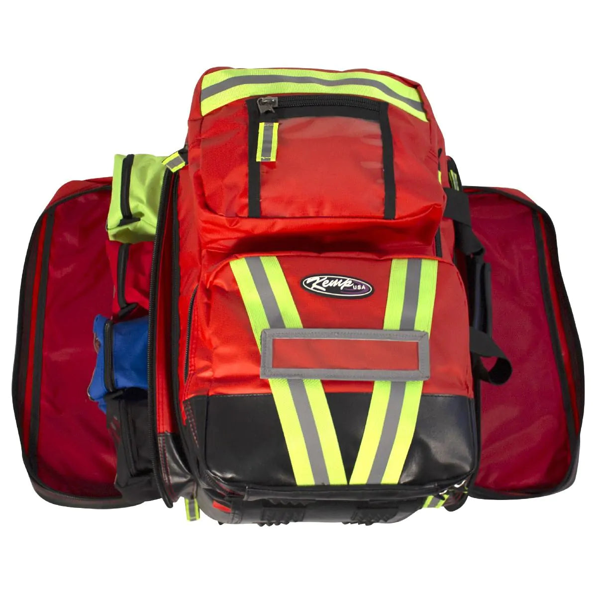 Kemp USA-Kemp USA Tarpaulin Fluid-Resistant Ultimate EMS Backpack-MedTech-18